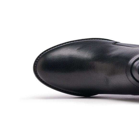 🆕PAUL GREEN Vanessa Block Heel Ankle Bootie Boot 8 Black - Picture 4 of 16